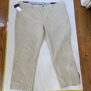 Polo Ralph Lauren Men's polo Chino Pants khaki pants nwt sz 48x32 classic
